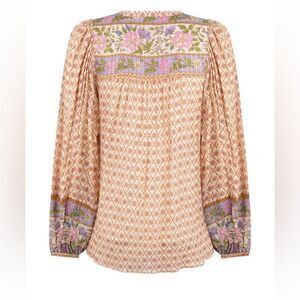 Spell Sienna Blouse in Clay size Small NWT‎ in packaging